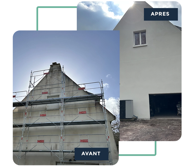 Des finitions d’enduit esthétiques et durables